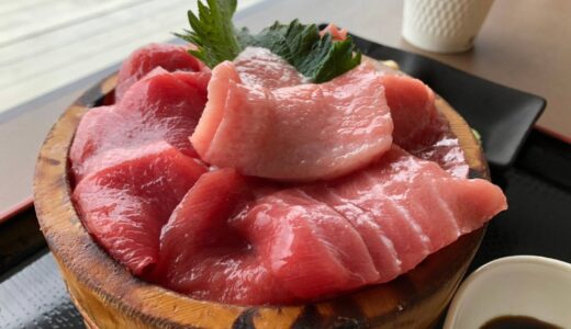【感想・食レポ】「糸島食堂」の海鮮丼・クロマグロ丼＠糸島