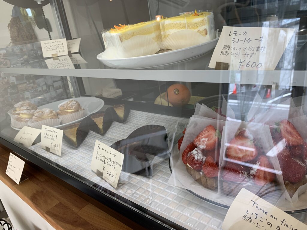 下曽根ケーキ情報 小倉南区津田新町 Aconico アコニコ 北九州 週末 食べ歩きブログ