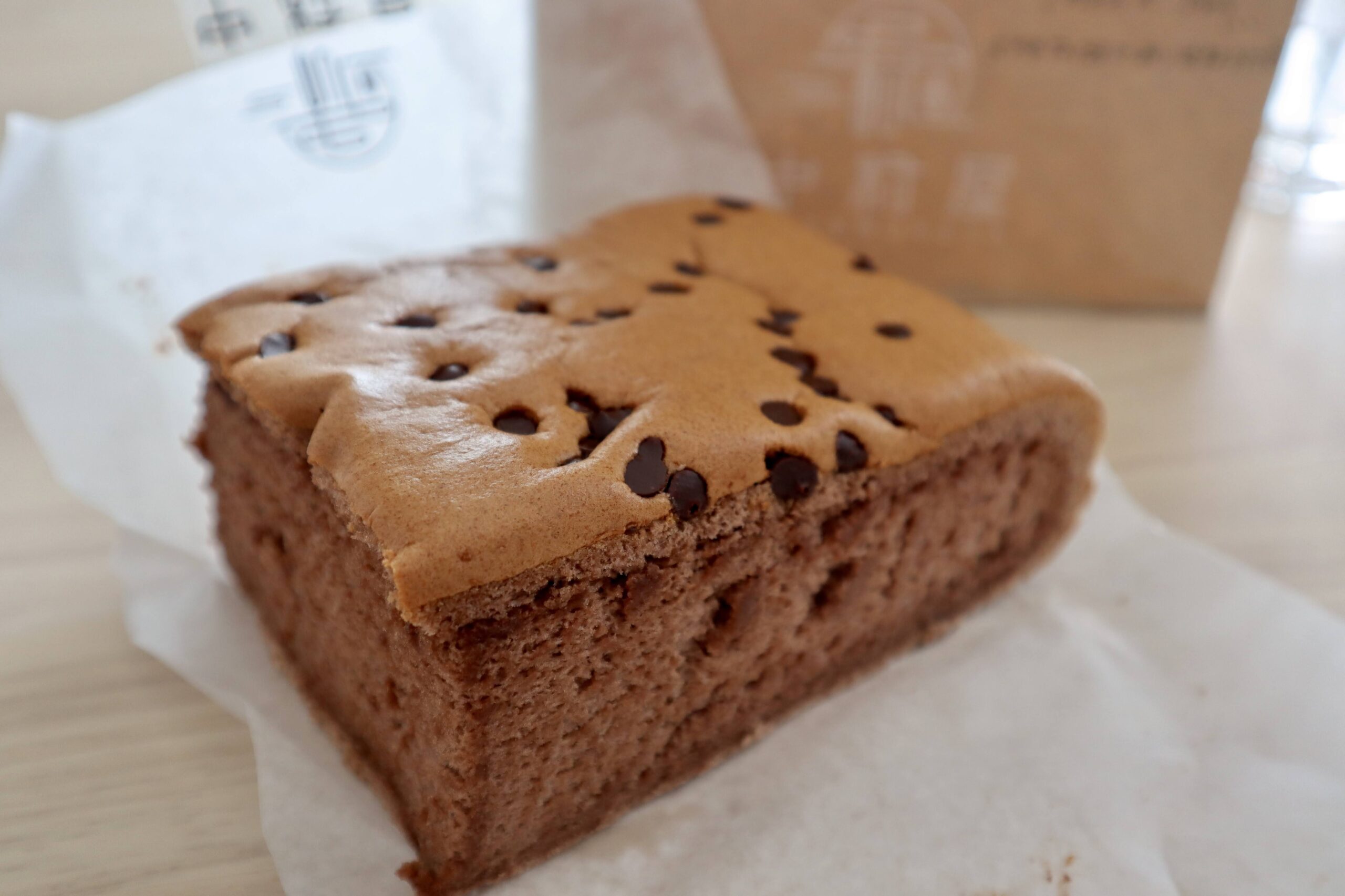 さくらこホワイトチョコの台湾カステラ やっぱり大好き台湾カステラ♡しゅわしゅわ台湾カステラ焼きまし