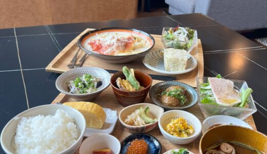 【北九州 門司】Tsunagi（つなぎ）で和洋食小鉢ランチ